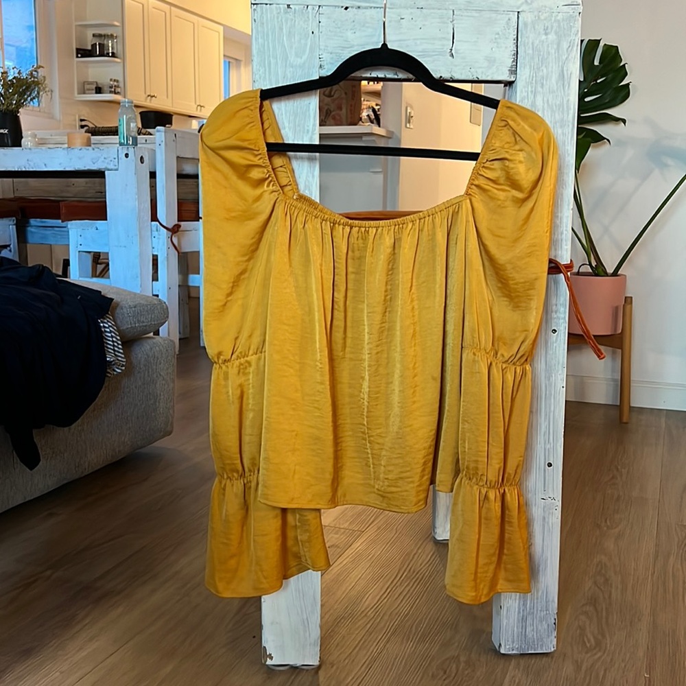 Bcbgeneration Pleated Blouse - image 1